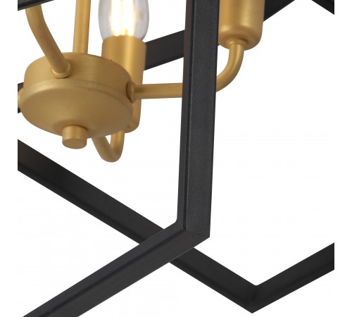 Люстра на штанге Vitaluce V3004-1/4PL V3004