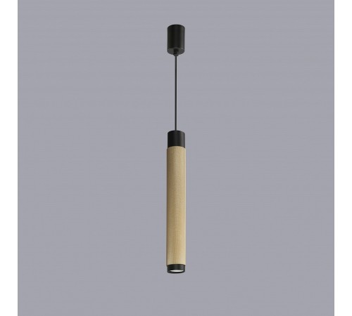 Подвесной светильник iLedex Technical 2366-1 BK+BR Delta