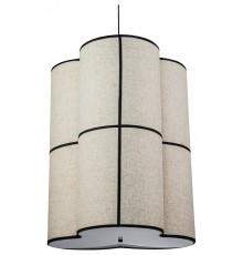 Подвесной светильник Indigo 13019/B/3P Black Triade