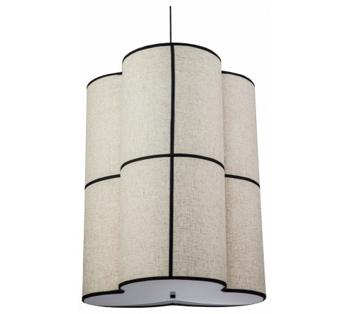 Подвесной светильник Indigo 13019/B/3P Black Triade