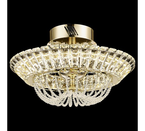 Люстра на штанге Wertmark WE103.46.307 Daria