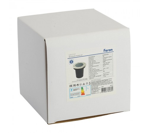 Встраиваемый в дорогу светильник Feron 51967