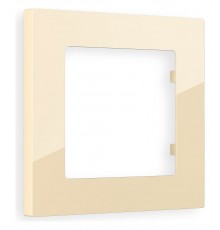 Рамка на 1 пост Ambrella Volt AF220301 Techno