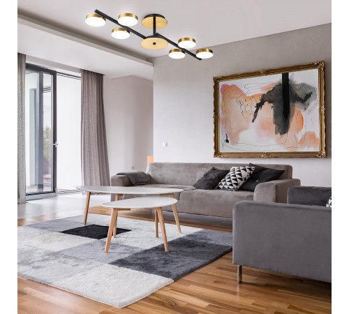 Люстра на штанге Escada 10266/6LED Alcor