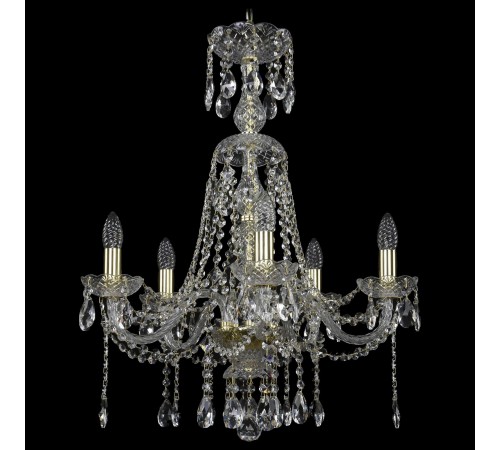 Подвесная люстра Bohemia Art Classic 11.12.5.195.XL-68.Gd.Sp 11.12