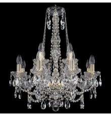 Подвесная люстра Bohemia Art Classic 11.25.8+4.200.h-67.Gd.Sp 11.25