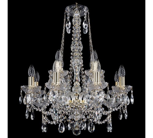 Подвесная люстра Bohemia Art Classic 11.25.8+4.200.h-67.Gd.Sp 11.25