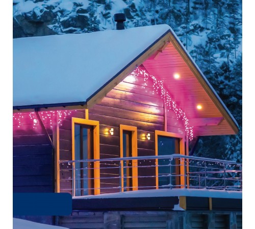 Бахрома световая Uniel UL-00010881 ULD-B12006-195/TTK