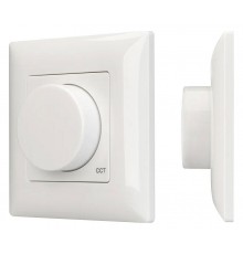 Панель-регулятора ЦТ роторная накладная Arlight 025136 SMART