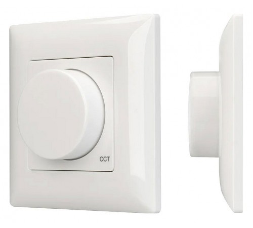 Панель-регулятора ЦТ роторная накладная Arlight 025136 SMART