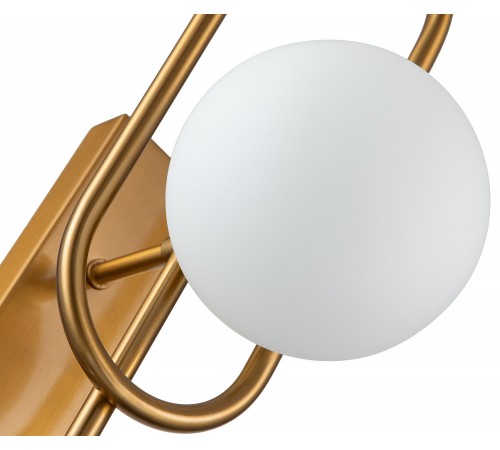 Бра Indigo 11015/2W Brass Opaco