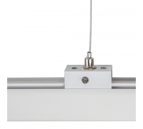 Подвес для трека Uniel UL-00010400 UFB-H41 WHITE 1 POLYBAG