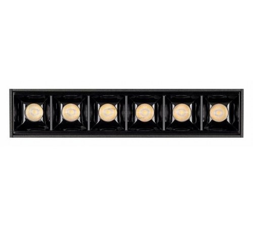 Встраиваемый светильник Arlight 026934 MAG-LASER-45-L160-6W Day4000 (BK, 15 deg, 24V)