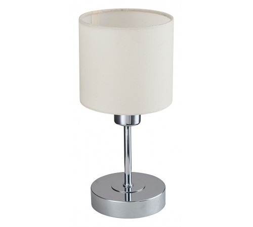 Настольная лампа декоративная Escada 1109/1 Chrome/Beige Denver