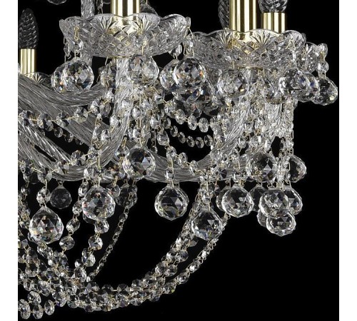 Подвесная люстра Bohemia Art Classic 11.26.16+8.400.Gd.B 11.26