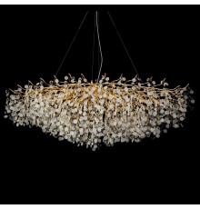 Подвесная люстра iLamp 7204-L1600 GD Savage