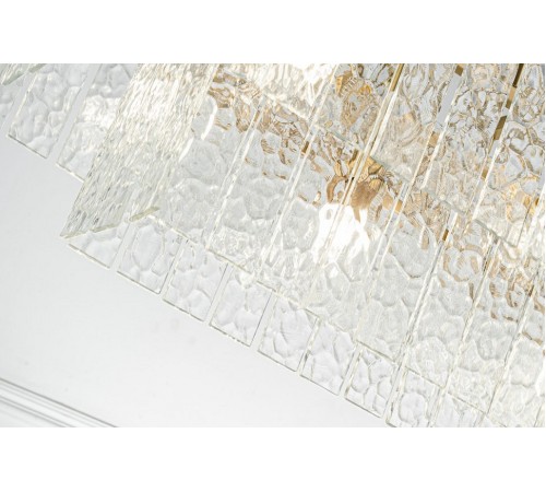 Подвесная люстра Belfast 6308-10C BR CL Harland