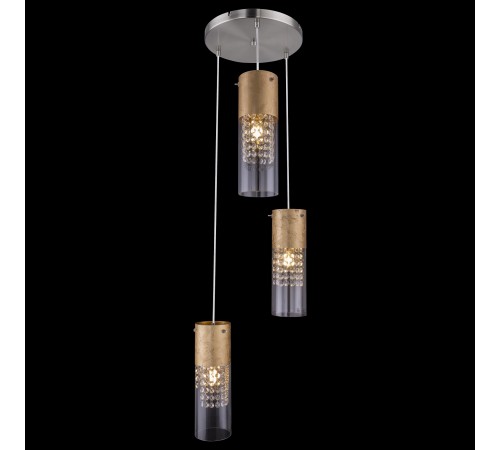 Подвесной светильник Globo 15908-3G Wemmo