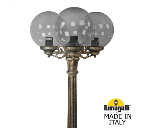 Фонарный столб Fumagalli G30.158.S30.BZF1R Globe 300