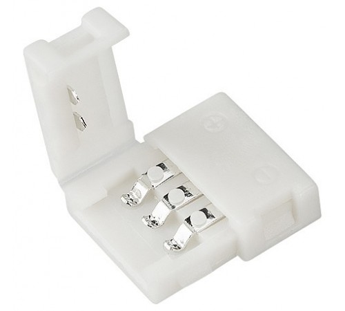 Соединитель лент линейный жесткий Arlight 023950