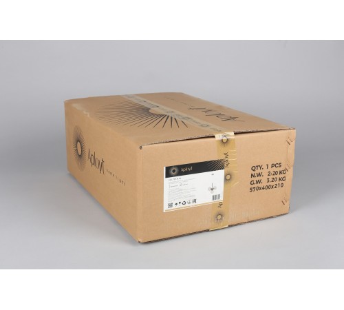 Подвесная люстра Aployt APL.728.16.04 Lora