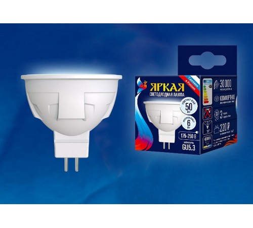 Лампа светодиодная Uniel UL-00002422 Яркая