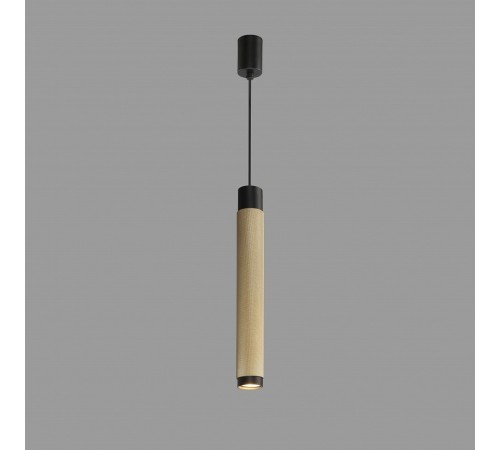 Подвесной светильник iLedex Technical 2366-1 BK+BR Delta