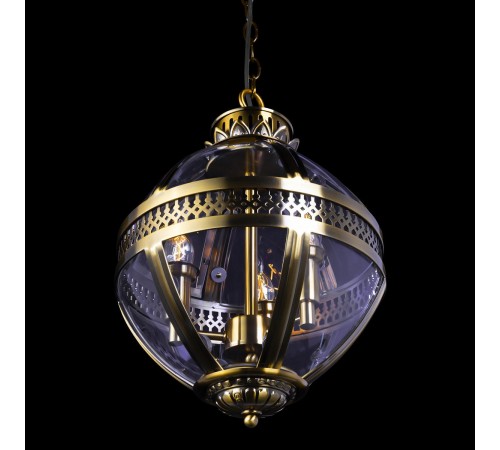 Подвесной светильник Loft it LOFT3043-BR Lantern Residential