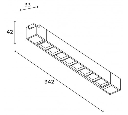 Накладной светильник Hesby Lighting HSBL_0143 Skylite