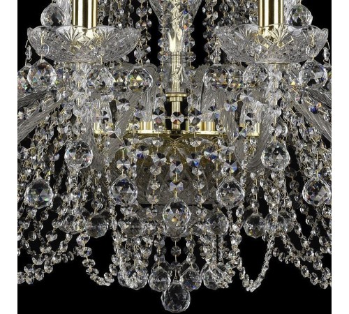 Подвесная люстра Bohemia Art Classic 11.26.16+8.400.Gd.B 11.26