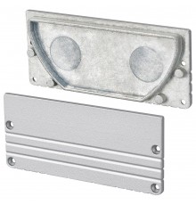 Заглушка Arlight 019098 ALU-POWER-W80N