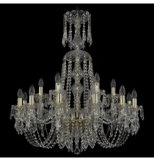 Подвесная люстра Bohemia Art Classic 11.23.12+6.300.XL-92.Gd.Dr 11.23