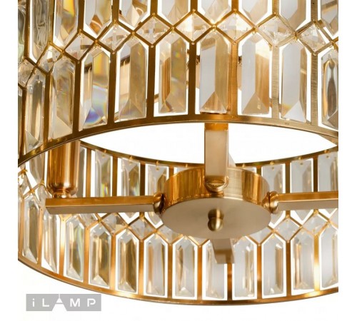 Подвесной светильник iLamp 6122-420 BR Form