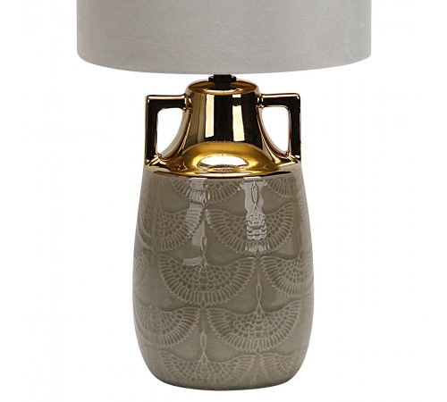 Настольная лампа декоративная Escada 10201/L Beige Athena