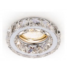 Встраиваемый светильник Ambrella Light K112 CL/CH Crystal K112