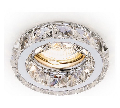 Встраиваемый светильник Ambrella Light K112 CL/CH Crystal K112