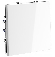 Выключатель одноклавишный без рамки Voltum VLS010101 S70