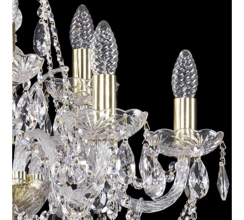 Подвесная люстра Bohemia Ivele Crystal 1411/6+3/195/G 1411