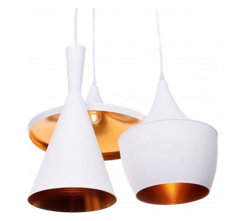 Подвесной светильник LUMINA DECO LDP 7712-3 WT Foggi