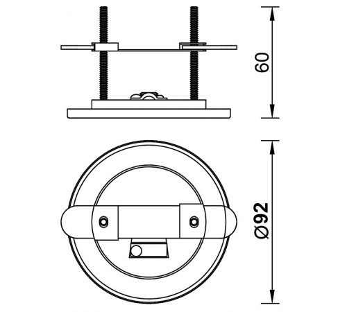 Подвесной светильник Mantra 8246+7856 Elsa