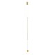 Светильник на растяжке Indigo 14024/A/1P Brass Linea