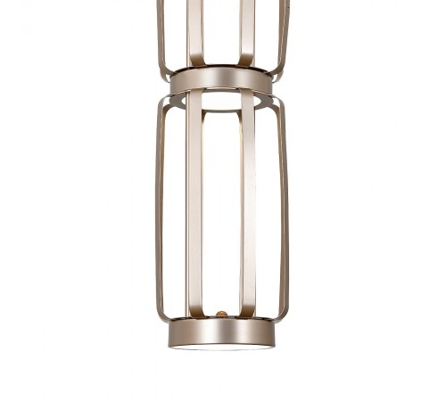 Подвесной светильник Indigo 14027/4P Gold Capsula