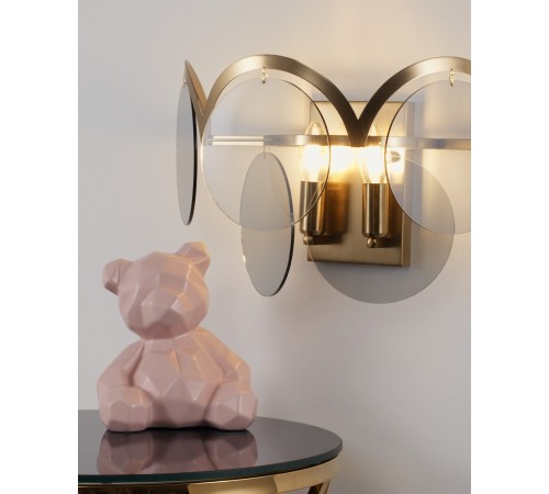 Накладной светильник Moderli V7083-2W Komo