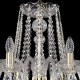 Подвесная люстра Bohemia Ivele Crystal 1402/12/360/G 1402