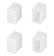 Заглушка для профиля Arlight 040816 WPH