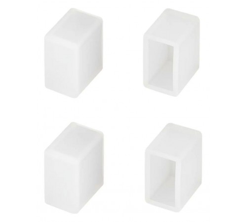 Заглушка для профиля Arlight 040816 WPH