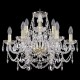 Подвесная люстра Bohemia Ivele Crystal 1411/6+3/195/G 1411
