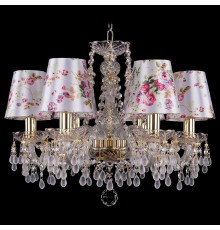 Подвесная люстра Bohemia Ivele Crystal 1410/6/160/G/V0300/SH28 1410