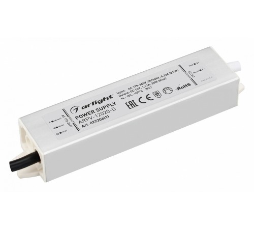 Блок питания с проводом Arlight 022206(1)