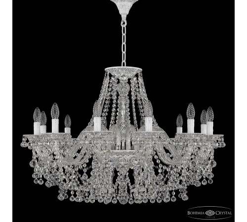 Подвесная люстра Bohemia Ivele Crystal AL16309/12/300 WMN AL1609